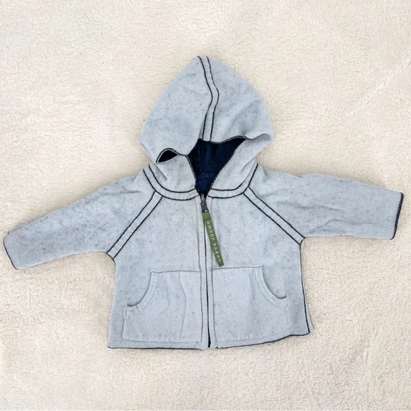 Amber Hagen double sided boy sweater with motorcycle - Picture 3 of 5